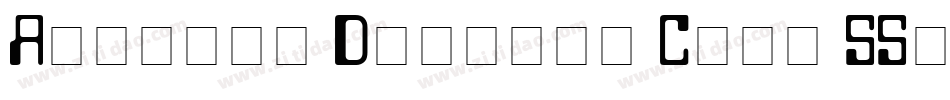Aprille Display Caps SSi字体转换